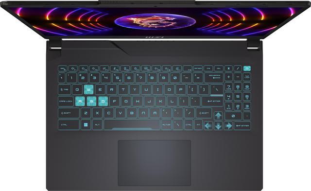 Alt view image 4 of 10 - MSI Cyborg 15 A12V 15.6" FHD 144Hz Gaming Laptop, Intel Core i7-12650H, NVIDIA GeForce RTX 4050 Laptop GPU, 16GB DDR5, 1TB NVMe SSD, Windows 11 Home (A12VE-275CA)