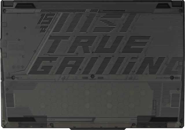 Alt view image 10 of 10 - MSI Cyborg 15 A12V 15.6" FHD 144Hz Gaming Laptop, Intel Core i7-12650H, NVIDIA GeForce RTX 4050 Laptop GPU, 16GB DDR5, 1TB NVMe SSD, Windows 11 Home (A12VE-275CA)