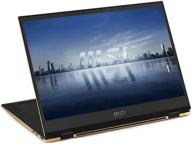 Alt view image 2 of 8 - MSI Summit E13 Flip Evo Laptop Intel Core i7-1360P 16GB Memory 1 TB PCIe SSD Intel Iris Xe Graphics 13.4" Touchscreen Windows 11 Home A13MT-243US