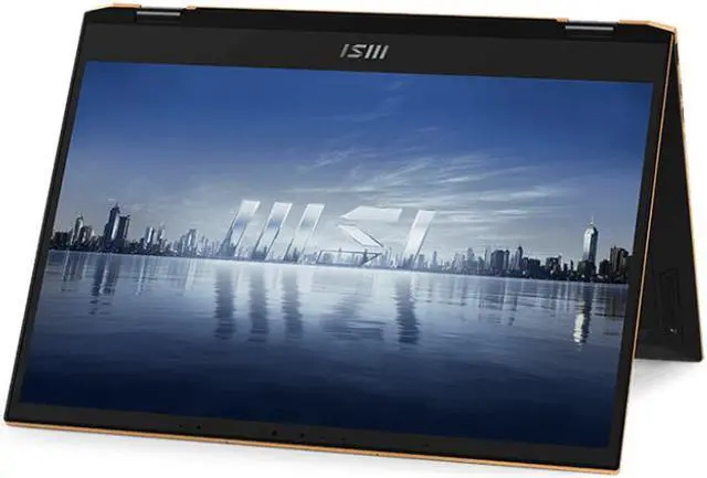 Alt view image 3 of 8 - MSI Summit E13 Flip Evo Laptop Intel Core i7-1360P 16GB Memory 1 TB PCIe SSD Intel Iris Xe Graphics 13.4" Touchscreen Windows 11 Home A13MT-243US