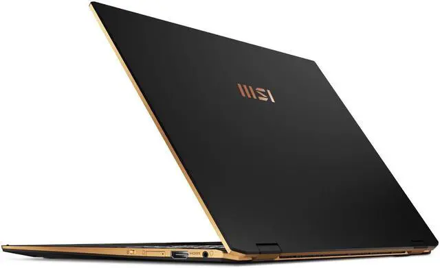 Alt view image 6 of 8 - MSI Summit E13 Flip Evo Laptop Intel Core i7-1360P 16GB Memory 1 TB PCIe SSD Intel Iris Xe Graphics 13.4" Touchscreen Windows 11 Home A13MT-243US