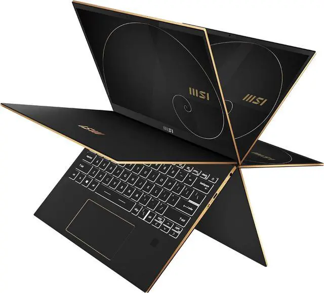 Alt view image 5 of 8 - MSI Summit E13 Flip Evo Laptop Intel Core i7-1360P 16GB Memory 1 TB PCIe SSD Intel Iris Xe Graphics 13.4" Touchscreen Windows 11 Home A13MT-243US