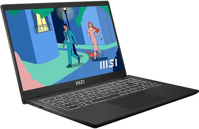 Alt view image 2 of 3 - MSI Modern 15 H B13M 15.6" FHD Laptop, Intel Core i9-13900H, Intel Iris Xe, 32GB DDR4, 1TB NVMe SSD, Windows 11 Home (B13M-010US)