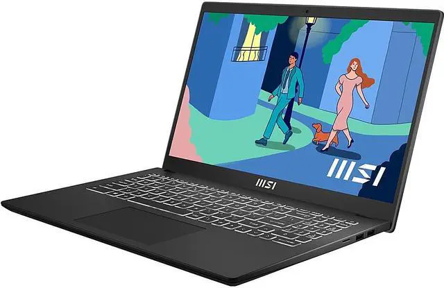 Alt view image 3 of 3 - MSI Modern 15 H B13M 15.6" FHD Laptop, Intel Core i9-13900H, Intel Iris Xe, 32GB DDR4, 1TB NVMe SSD, Windows 11 Home (B13M-010US)