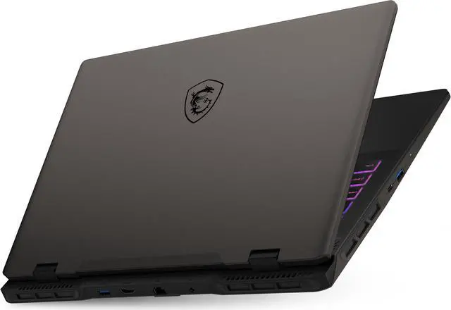 Alt view image 8 of 20 - MSI Sword - 16" GeForce RTX 4070 Laptop GPU - Intel Core i9-14900HX  - 32GB Memory - 1 TB SSD - Windows 11 Home - Gaming Laptop - 165 Hz (Sword 16 HX B14VGKG-841US )