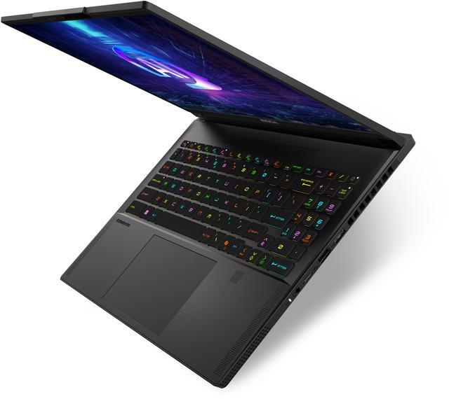 Alt view image 18 of 19 - MSI Stealth A16 AI+ 16" miniLED UHD+ 120Hz Ultra Thin and Light Gaming Laptop AMD® Ryzen™ AI 9-365 RTX 4060 32GB LPDDR5x 1TB NVMe SSD Win 11