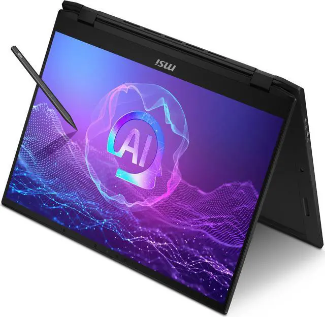 Alt view image 16 of 17 - MSI Summit A16 AI+ 16" Touchscreen Copilot+ PC Laptop AMD Ryzen AI 9 365 32GB LPDDR5X 1TB NVMe SSD Win 11 Pro with MSI Pen