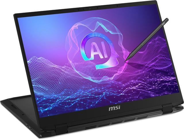 Alt view image 18 of 17 - MSI Summit A16 AI+ 16" Touchscreen Copilot+ PC Laptop AMD Ryzen AI 9 365 32GB LPDDR5X 1TB NVMe SSD Win 11 Pro with MSI Pen