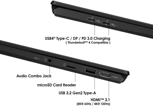 Alt view image 17 of 17 - MSI Summit A16 AI+ 16" Touchscreen Copilot+ PC Laptop AMD Ryzen AI 9 365 32GB LPDDR5X RAM 1TB SSD Win 11 Pro with MSI Pen (A3HMTG-014US)