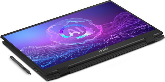 Alt view image 5 of 17 - MSI Summit A16 AI+ 16" Touchscreen Copilot+ PC Laptop AMD Ryzen AI 9 365 32GB LPDDR5X 1TB NVMe SSD Win 11 Pro with MSI Pen