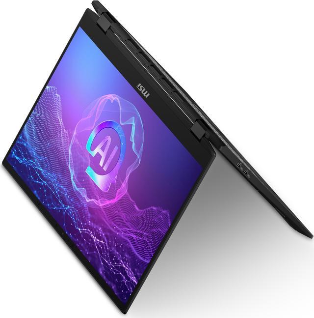 Alt view image 6 of 17 - MSI Summit A16 AI+ 16" Touchscreen Copilot+ PC Laptop AMD Ryzen AI 9 365 32GB LPDDR5X 1TB NVMe SSD Win 11 Pro with MSI Pen