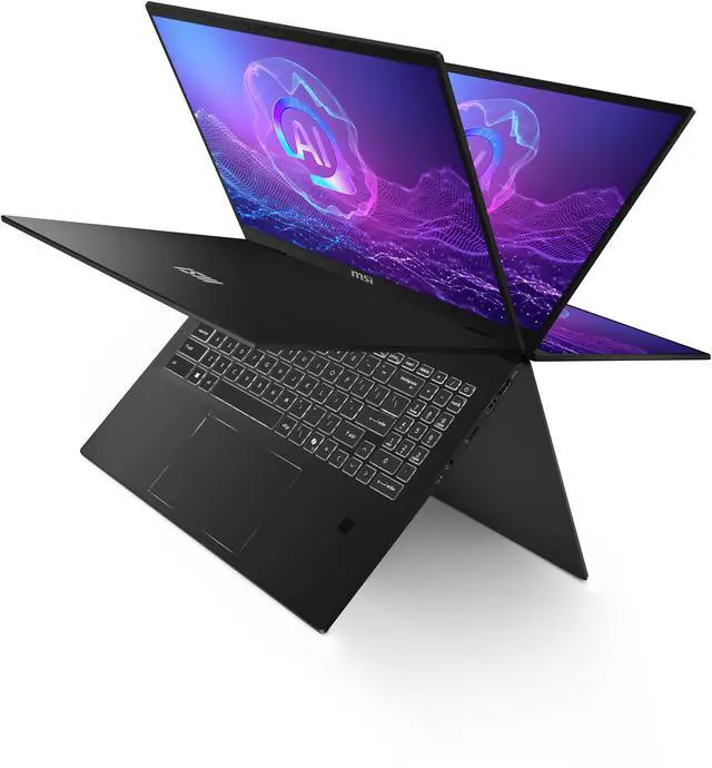 Alt view image 7 of 18 - MSI Summit A16 AI+ 16" Touchscreen Copilot+ PC Laptop AMD Ryzen AI 9 365 32GB LPDDR5X 1TB NVMe SSD Win 11 Pro with MSI Pen