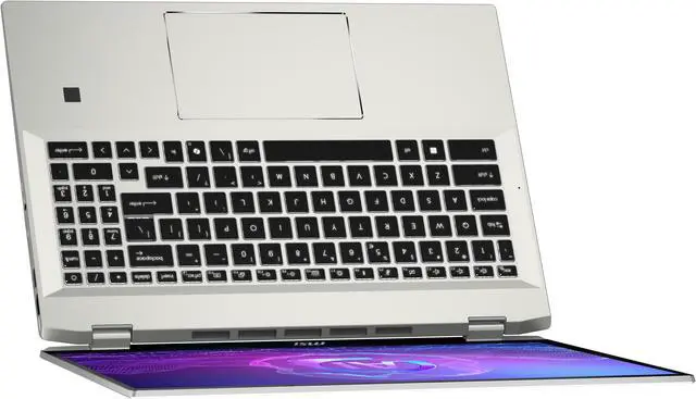 Alt view image 13 of 16 - MSI Prestige 16 AI EVO 16" UHD+ OLED Ultra Thin Professional Laptop AMD® Ryzen™ AI 9-365 Radeon Graphics 32GB LPDDR5X 2TB NVMe SSD Win 11 Pro