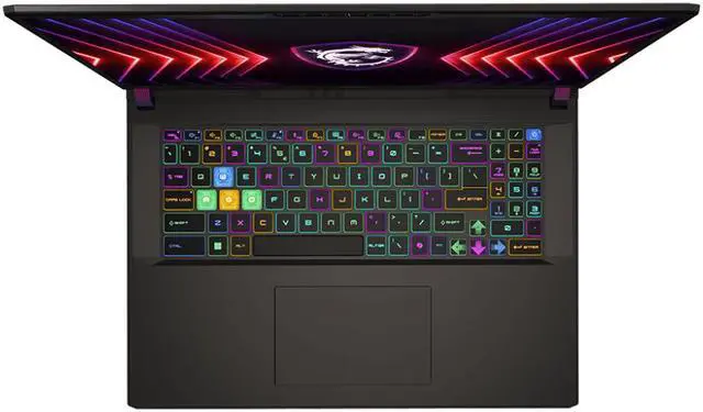 Alt view image 2 of 4 - MSI Vector 17 HX A13V 17" 165Hz Gaming Notebook, Intel Core i9-13980HX, NVIDIA GeForce RTX 4080, 32GB DDR5, 1TB NVMe SSD, Windows 11 Home