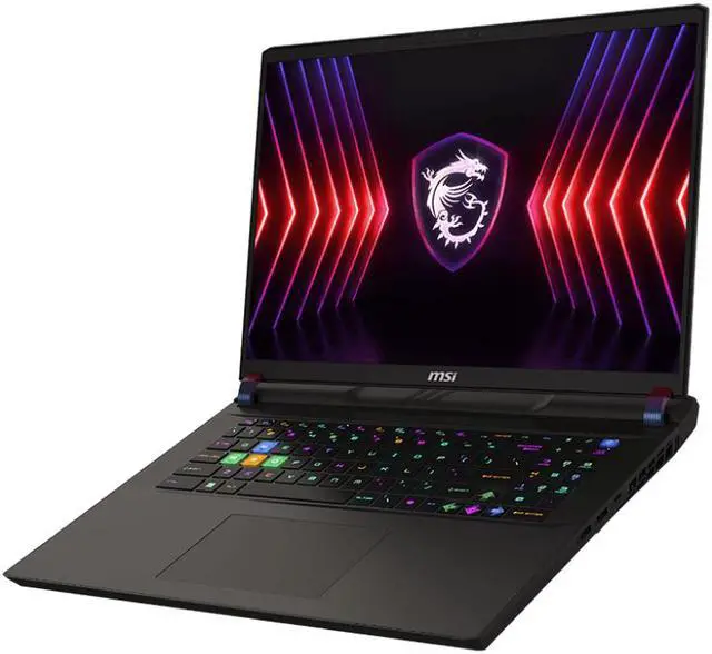 Main image of MSI Vector 17 HX A13V 17" 165Hz Gaming Notebook, Intel Core i9-13980HX, NVIDIA GeForce RTX 4080, 32GB DDR5, 1TB NVMe SSD, Windows 11 Home