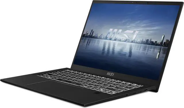 Alt view image 4 of 20 - MSI Summit E14 Flip EVO 14.0" QHD+ 60Hz Touch Ultra Thin 2-in-1 Professional Laptop Intel Core i7-1360P Iris Xe 32GB LPDDR5 1TB NVMe SSD Win 11 Home with MSI Pen