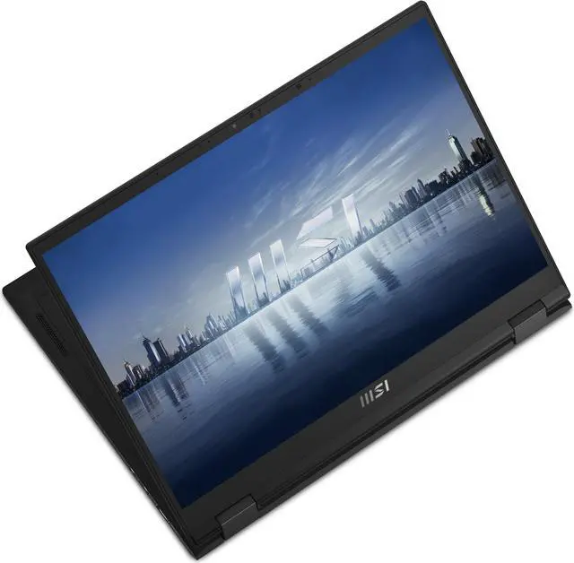 Alt view image 7 of 20 - MSI Summit E14 Flip EVO 14.0" QHD+ 60Hz Touch Ultra Thin 2-in-1 Professional Laptop Intel Core i7-1360P Iris Xe 32GB LPDDR5 1TB NVMe SSD Win 11 Home with MSI Pen