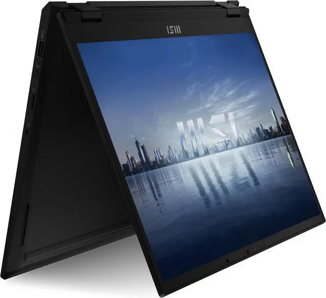 Alt view image 11 of 20 - MSI Summit E14 Flip EVO 14.0" QHD+ 60Hz Touch Ultra Thin 2-in-1 Professional Laptop Intel Core i7-1360P Iris Xe 32GB LPDDR5 1TB NVMe SSD Win 11 Home with MSI Pen