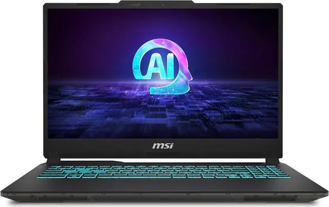 Main image of MSI Cyborg Gaming Laptop - 15.6" IPS FHD - Intel Core Ultra 7 155H - GeForce RTX 4050  - 16 GB DDR5 - 1 TB SSD - Windows 11 Home (Cyborg 15 AI A1VEK-079US)