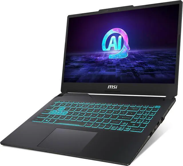 Alt view image 14 of 20 - MSI Cyborg Gaming Laptop - 15.6" IPS FHD - Intel Core Ultra 7 155H - GeForce RTX 4050  - 16 GB DDR5 - 1 TB SSD - Windows 11 Home (Cyborg 15 AI A1VEK-079US)