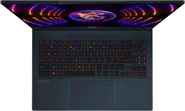 Alt view image 12 of 20 - MSI - 16.0" GeForce RTX 4070 Laptop GPU - Intel Core i7-13620H  - 32GB Memory - 1 TB NVMe SSD - Windows 11 Home - Gaming Laptop - 144 Hz IPS (Stealth 16 Studio A13VG-056US )