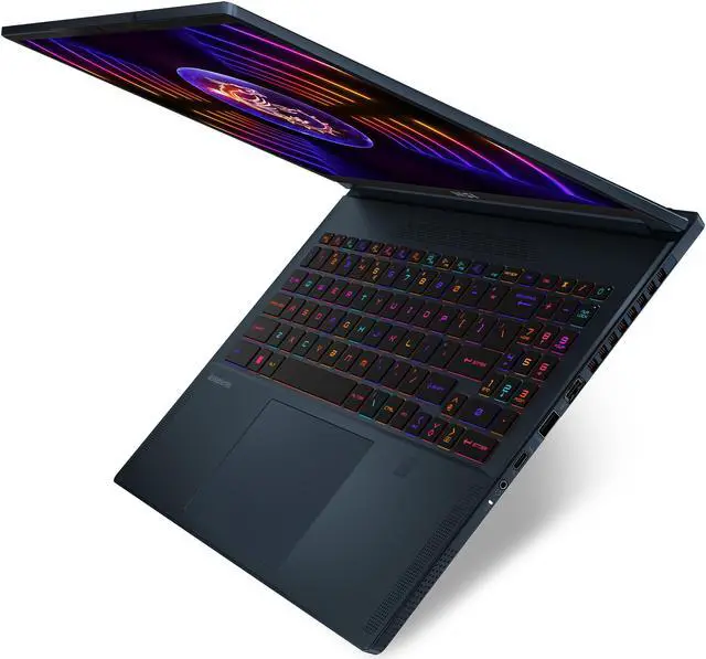 Alt view image 16 of 20 - MSI - 16.0" GeForce RTX 4070 Laptop GPU - Intel Core i7-13620H  - 32GB Memory - 1 TB NVMe SSD - Windows 11 Home - Gaming Laptop - 144 Hz IPS (Stealth 16 Studio A13VG-056US )