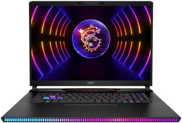 Main image of MSI Raider GE78 HX Gaming Laptop Intel Core i9-13950HX NVIDIA GeForce RTX 4080 Laptop GPU 64 GB RAM 2 TB gen4 SSD Windows 11 Home 13VH-215US