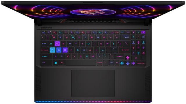 Alt view image 3 of 5 - MSI Raider GE68HX Gaming Laptop Intel Core i9-13950HX GeForce RTX 4070 32GB Memory 1 TB SSD 16.0" Windows 11 Home (13VG-068US)