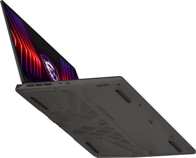Alt view image 4 of 18 - MSI Sword 17.0" Gaming Laptop - Intel Core i9-14900HX - GeForce RTX 4070 - 32GB (16GB*2) DDR5 - 1TB NVMe Gen4x4 SSD - Windows 11 Home (Sword 17 HX B14VGKG-047US )