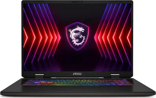 Main image of MSI Sword 17.0" Gaming Laptop - Intel Core i9-14900HX - GeForce RTX 4070 - 32GB (16GB*2) DDR5 - 1TB NVMe Gen4x4 SSD - Windows 11 Home (Sword 17 HX B14VGKG-047US )