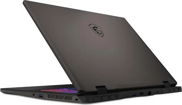 Alt view image 5 of 18 - MSI Sword 17.0" Gaming Laptop - Intel Core i9-14900HX - GeForce RTX 4070 - 32GB (16GB*2) DDR5 - 1TB NVMe Gen4x4 SSD - Windows 11 Home (Sword 17 HX B14VGKG-047US )