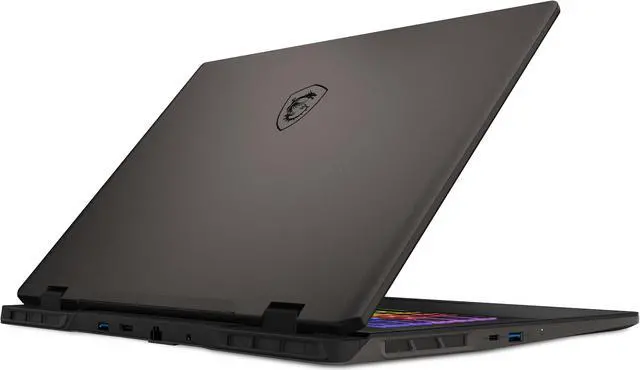 Alt view image 7 of 18 - MSI Sword 17.0" Gaming Laptop - Intel Core i9-14900HX - GeForce RTX 4070 - 32GB (16GB*2) DDR5 - 1TB NVMe Gen4x4 SSD - Windows 11 Home (Sword 17 HX B14VGKG-047US )