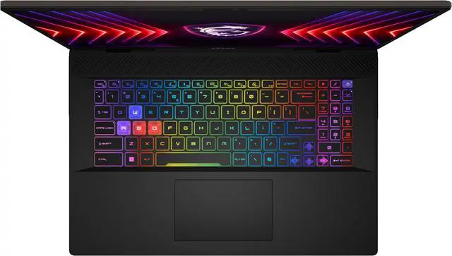 Alt view image 15 of 18 - MSI Sword 17.0" Gaming Laptop - Intel Core i9-14900HX - GeForce RTX 4070 - 32GB (16GB*2) DDR5 - 1TB NVMe Gen4x4 SSD - Windows 11 Home (Sword 17 HX B14VGKG-047US )