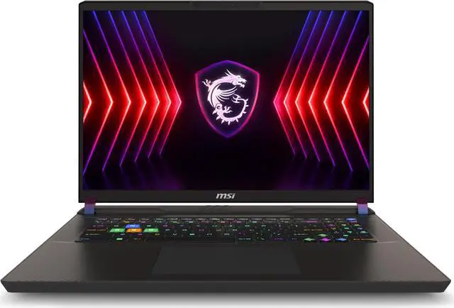 Main image of MSI - 17" GeForce RTX 4080 Laptop GPU - Intel Core i9-14900HX  - 32GB Memory - 1 TB NVMe SSD - Windows 11 Home - Gaming Laptop - 240 Hz (Vector 17 HX A14VHG-1016US )