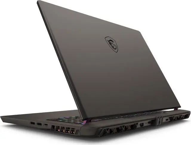 Alt view image 5 of 19 - MSI - 17" GeForce RTX 4080 Laptop GPU - Intel Core i9-14900HX  - 32GB Memory - 1 TB NVMe SSD - Windows 11 Home - Gaming Laptop - 240 Hz (Vector 17 HX A14VHG-1016US )