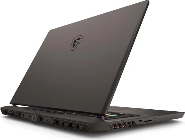 Alt view image 7 of 19 - MSI - 17" GeForce RTX 4080 Laptop GPU - Intel Core i9-14900HX  - 32GB Memory - 1 TB NVMe SSD - Windows 11 Home - Gaming Laptop - 240 Hz (Vector 17 HX A14VHG-1016US )