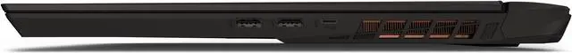 Alt view image 9 of 19 - MSI - 17" GeForce RTX 4080 Laptop GPU - Intel Core i9-14900HX  - 32GB Memory - 1 TB NVMe SSD - Windows 11 Home - Gaming Laptop - 240 Hz (Vector 17 HX A14VHG-1016US )