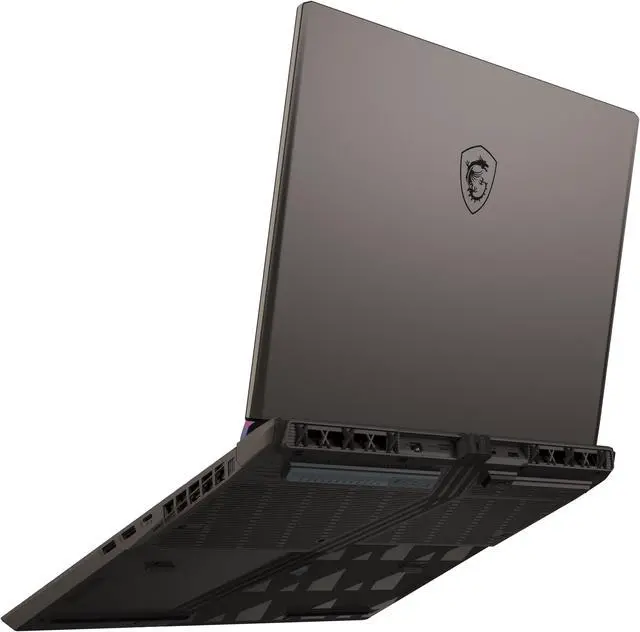 Alt view image 11 of 19 - MSI - 17" GeForce RTX 4080 Laptop GPU - Intel Core i9-14900HX  - 32GB Memory - 1 TB NVMe SSD - Windows 11 Home - Gaming Laptop - 240 Hz (Vector 17 HX A14VHG-1016US )