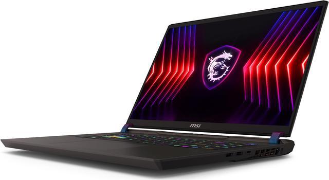 Alt view image 19 of 19 - MSI - 17" GeForce RTX 4080 Laptop GPU - Intel Core i9-14900HX  - 32GB Memory - 1 TB NVMe SSD - Windows 11 Home - Gaming Laptop - 240 Hz (Vector 17 HX A14VHG-1016US )