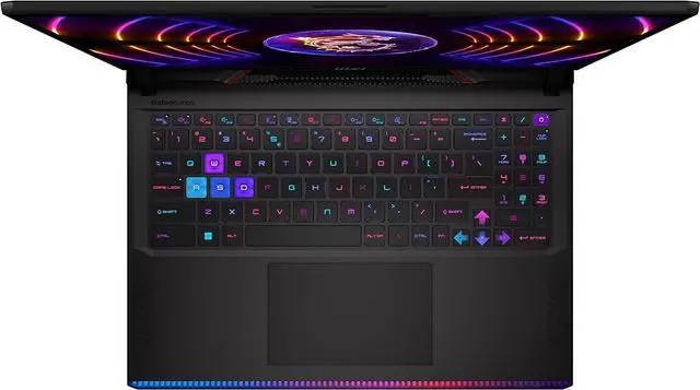 Alt view image 3 of 7 - MSI RAIDER GE68 Gaming Laptop Intel Core i9-14900HX NVIDIA GeForce RTX 4070 32GB Memory 1 TB NVMe SSD 16.0" Windows 11 Home 14VGG-272CA