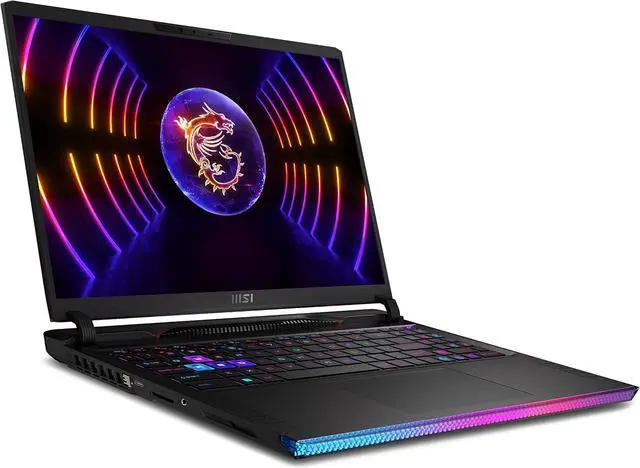 Alt view image 2 of 7 - MSI RAIDER GE68 Gaming Laptop Intel Core i9-14900HX NVIDIA GeForce RTX 4070 32GB Memory 1 TB NVMe SSD 16.0" Windows 11 Home 14VGG-272CA
