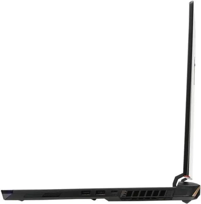 Alt view image 6 of 6 - MSI RAIDER GE78 HX Gaming Laptop Intel Core i9-13950HX NVIDIA GeForce RTX 4070 32GB Memory 2TB NVMe SSD 17.0" IPS Display Windows 11 Pro GE78 HX 13VG-020US