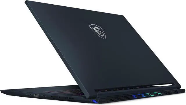 Alt view image 4 of 5 - MSI Stealth 14 AI 14" OLED 120Hz Ultra Thin and Light Gaming Laptop Intel Core Ultra9-185H RTX 4070 32GBDR5 1TB NVMe SSD Win 11