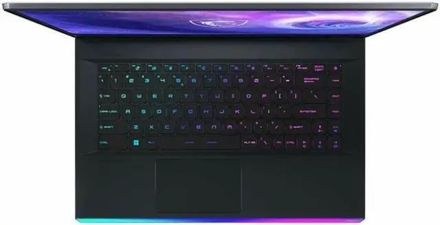 Alt view image 2 of 3 - MSI GE66 Raider Raider GE66 12UGS-602 15.6" Gaming Notebook - Full HD - Intel Core i7 12th Gen i7-12700H - 16 GB - 1.50 TB SSD - Titanium Blue - Windows 11 Pro RaiderGE6612602