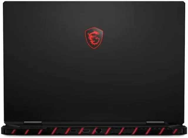 Alt view image 6 of 7 - MSI Raider A18 HX A7V Raider A18 HX A7VIG-022US 18" Gaming Notebook - 32 GB - 1 TB SSD - Black - Windows 11 Home - Front Camera/Webcam RAIDERA18HXA7022