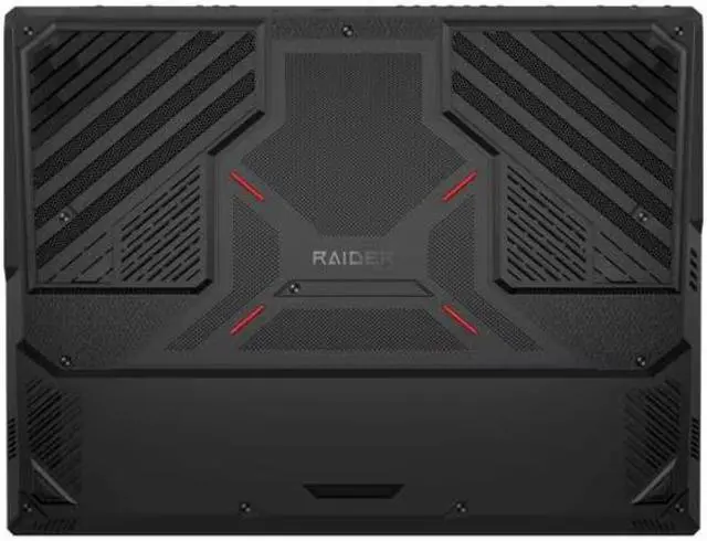 Alt view image 7 of 7 - MSI Raider A18 HX A7V Raider A18 HX A7VIG-022US 18" Gaming Notebook - 32 GB - 1 TB SSD - Black - Windows 11 Home - Front Camera/Webcam RAIDERA18HXA7022