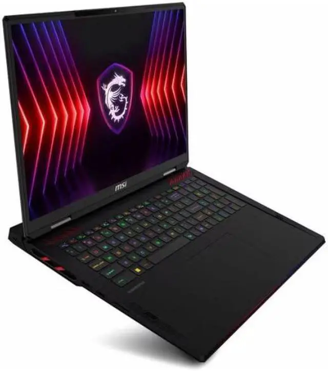 Alt view image 3 of 7 - MSI Raider A18 HX A7V Raider A18 HX A7VIG-022US 18" Gaming Notebook - 32 GB - 1 TB SSD - Black - Windows 11 Home - Front Camera/Webcam RAIDERA18HXA7022