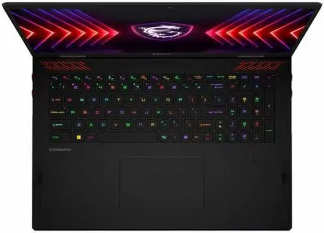 Alt view image 4 of 7 - MSI Raider A18 HX A7V Raider A18 HX A7VIG-022US 18" Gaming Notebook - 32 GB - 1 TB SSD - Black - Windows 11 Home - Front Camera/Webcam RAIDERA18HXA7022