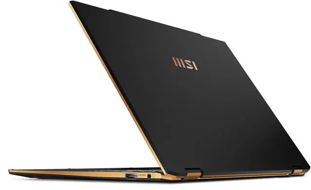 Alt view image 6 of 15 - MSI Summit E13 AI Evo 13.3" Touchscreen Laptop Ultra 7 155H 16GB RAM 1 TB NVMe SSD Windows 11 Home A1MTG