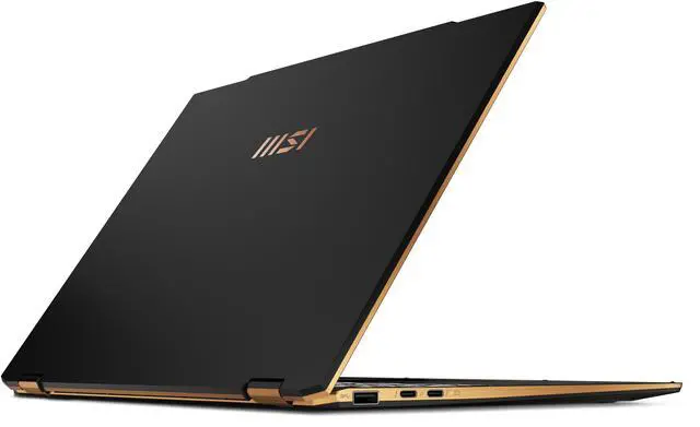 Alt view image 7 of 15 - MSI Summit E13 AI Evo 13.3" Touchscreen Laptop Ultra 7 155H 16GB RAM 1 TB NVMe SSD Windows 11 Home A1MTG